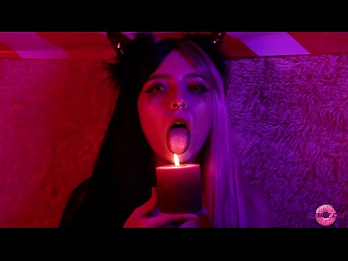❤️ Blowjob angerddol o Sexy Succubus gyda Chyflawniad Genau ❤ Just porn wrthon ni ️❤