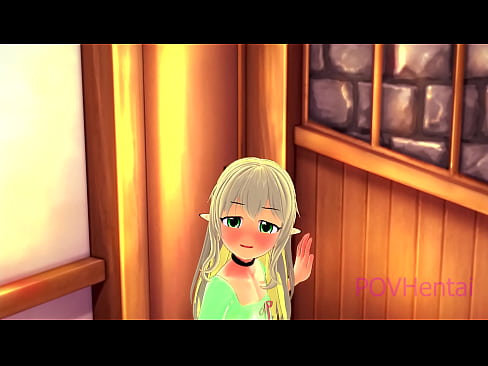 ❤️ (Trap) Morwyn Elvish yn eich helpu i olchi eich wyneb. ❤ Just porn wrthon ni ️❤