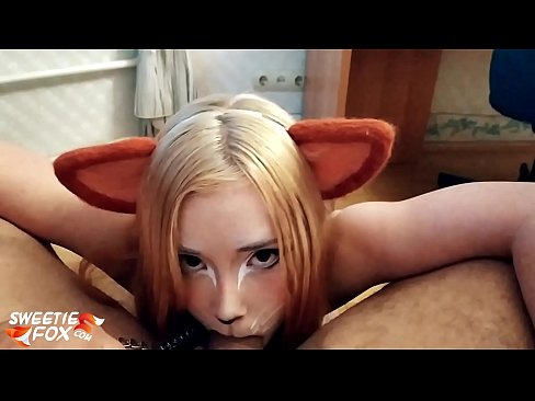 ❤️ Kitsune llyncu dick a cum yn ei cheg ❤ Just porn wrthon ni ️❤